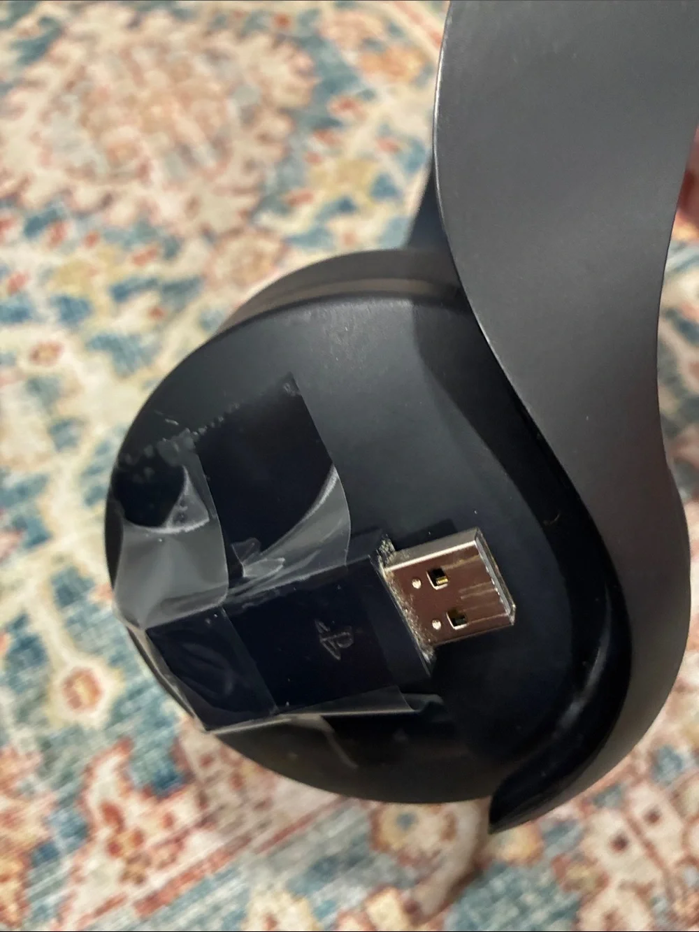 Over-Ear Wireless Headphones in Black